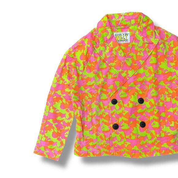 Walter Van Beirendonck W&LT Abstract Top with Strap on the Back - Picture 3 of 7